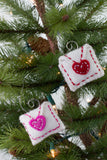 Valentine's Day Felt Envelope Card Ornaments