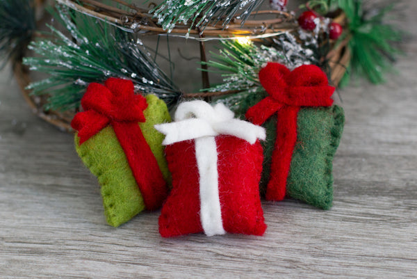 Christmas Present Gift Box Shapes- SET OF 3