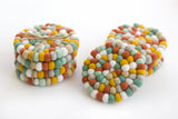 Spring Felt Coasters - Set of 4 or 6