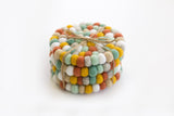 Spring Felt Coasters - Set of 4 or 6