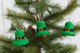 St. Patrick's Day Ornament - Leprechaun Hat