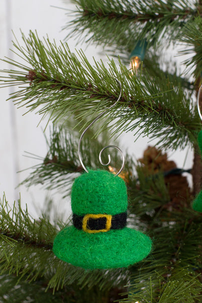 St. Patrick's Day Ornament - Leprechaun Hat