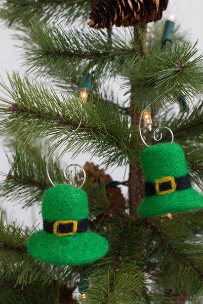St. Patrick's Day Ornament - Leprechaun Hat