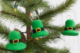 St. Patrick's Day Ornament - Leprechaun Hat