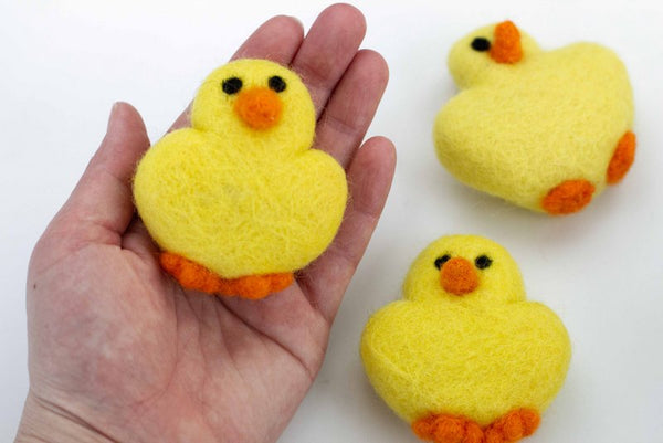 Easter Chick Ornaments