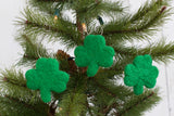 St. Patrick's Day Shamrock Ornaments