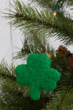 St. Patrick's Day Shamrock Ornaments