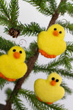 Easter Chick Ornaments