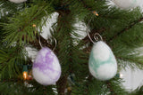 Easter Egg Ornaments - Tie Dye