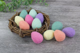Felt Easter Eggs- Bright Spring Mix