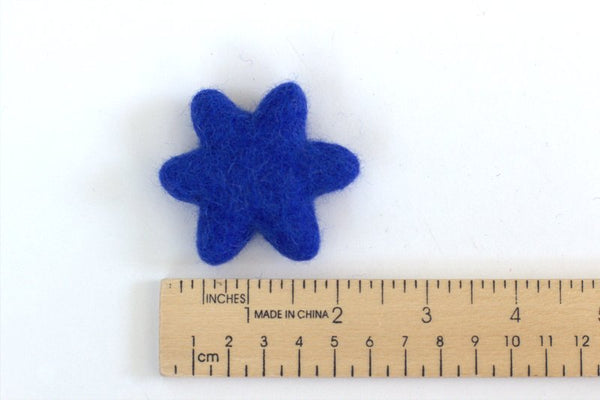 Felt Star of David Shapes - PICK YOUR COLORS