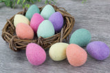 Felt Easter Eggs- Bright Spring Mix