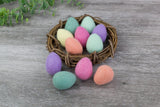 Felt Easter Eggs- Bright Spring Mix