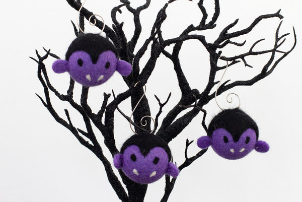 Dracula Vampire Ornaments