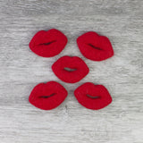 Valentine's Day Red Lips