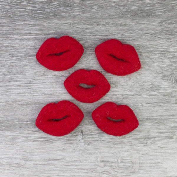 Valentine's Day Red Lips