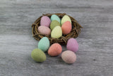 Felt Easter Eggs- Pastel Mix