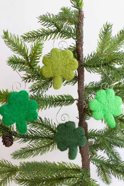 St. Patrick's Day Ornaments- SET OF 4