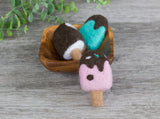 Felt Popsicles- SET OF 3