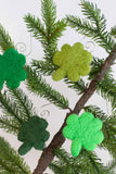 St. Patrick's Day Ornaments- SET OF 4