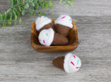 Felt Ice Cream Cones