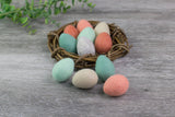 Felt Easter Eggs- Earth Tone Mix