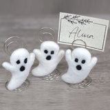 Halloween Ghost Place Card Holders