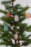 Easter Egg Ornaments- Earth Tones Mix
