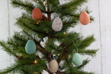 Easter Egg Ornaments- Earth Tones Mix