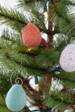 Easter Egg Ornaments- Earth Tones Mix