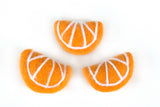 Orange Slices Felt Citrus Fruit Shapes- 100% Wool Felt