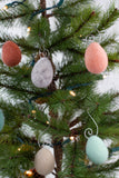 Easter Egg Ornaments- Earth Tones Mix