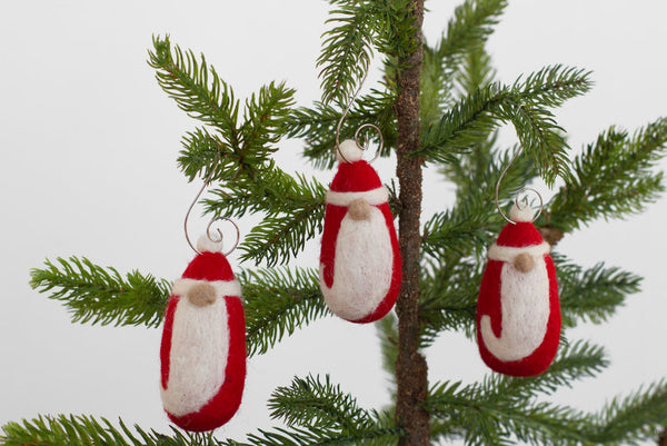 Santa Claus Christmas Tree Ornaments