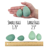 Easter Egg Ornaments- Pastel Mix