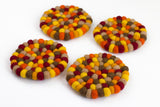 Fall Coaster Set of 4 or 6