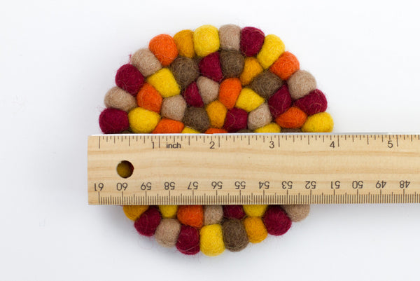 Fall Coaster Set of 4 or 6