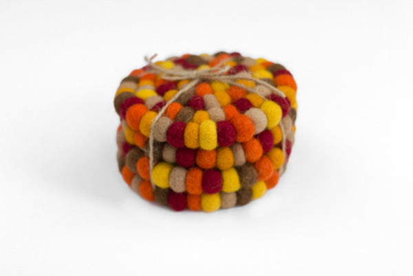 Fall Coaster Set of 4 or 6