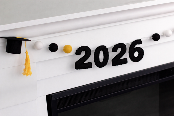 CUSTOM Graduation 2026 Garland- Pick Your Colors