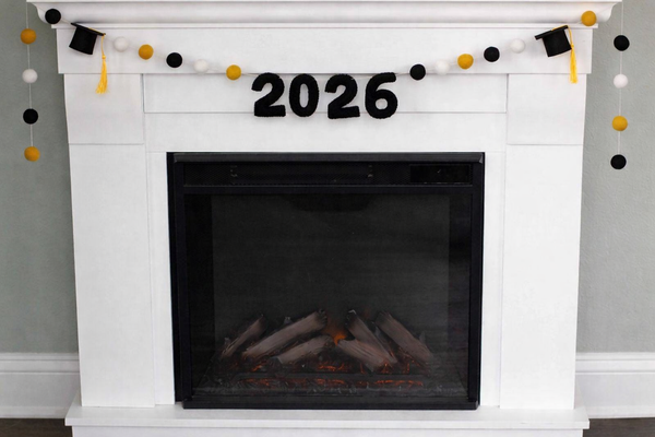 CUSTOM Graduation 2026 Garland- Pick Your Colors