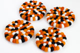 Halloween Coaster Set of 4 or 6