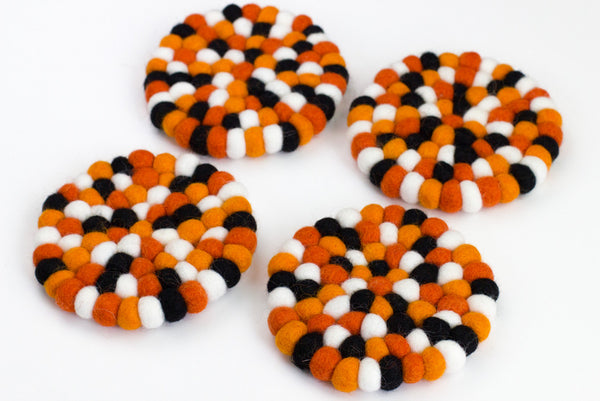 Halloween Coaster Set of 4 or 6