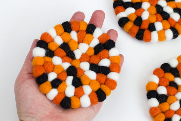 Halloween Coaster Set of 4 or 6