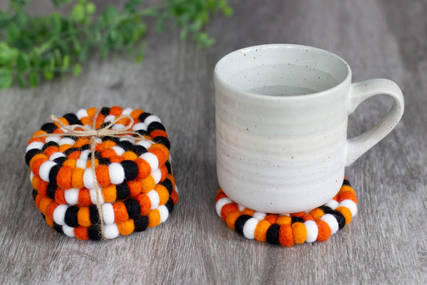 Halloween Coaster Set of 4 or 6
