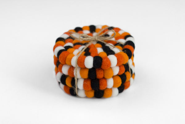 Halloween Coaster Set of 4 or 6