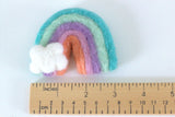 Rainbow Ornaments- SET of 1 or 3- Pastels