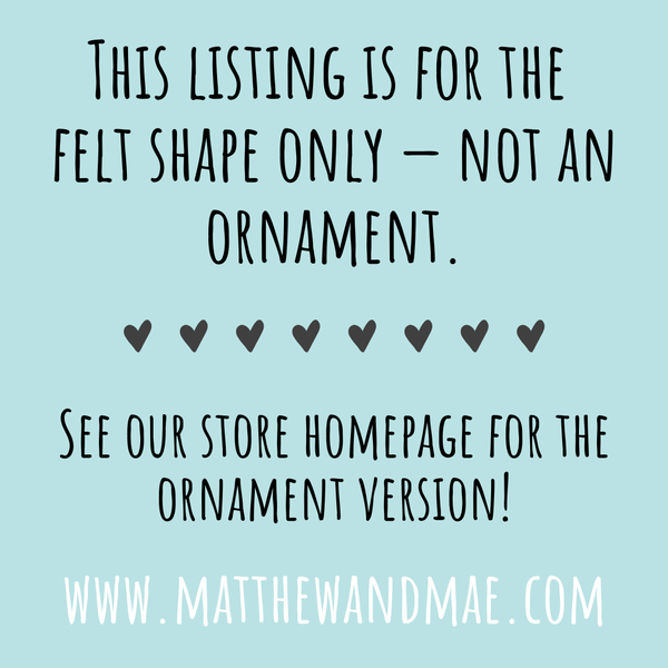 Felt Ice Cream Cones