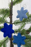 Hanukkah Star of David Tree Ornaments- Shades of Blue & White