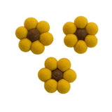 Felt Sunflower Shapes