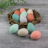 Felted Easter Eggs- PICK YOUR COLORS