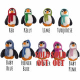 Felt Christmas Penguins